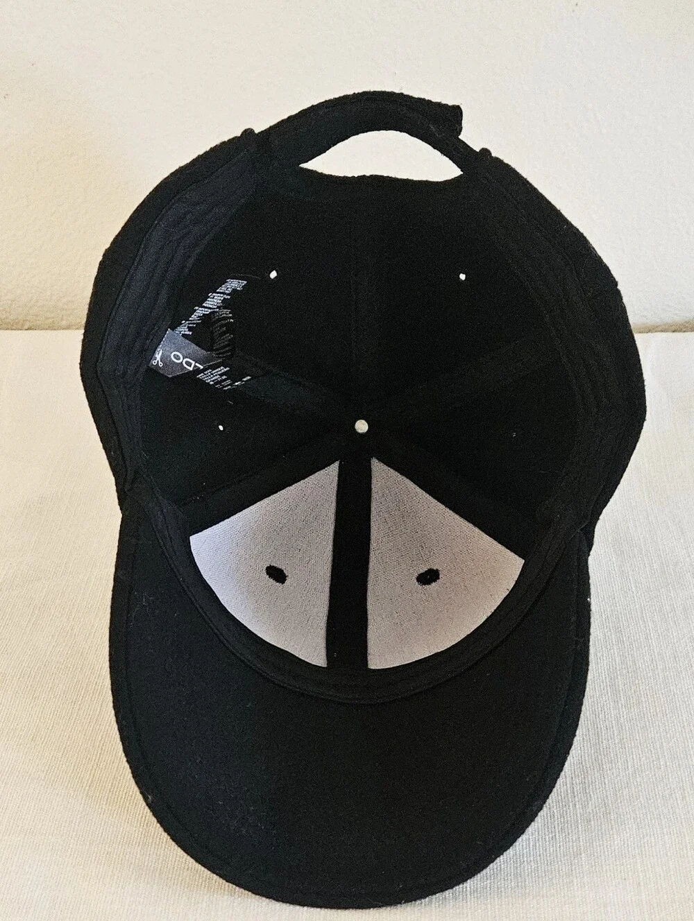 Aldo Classic Black Baseball Cap